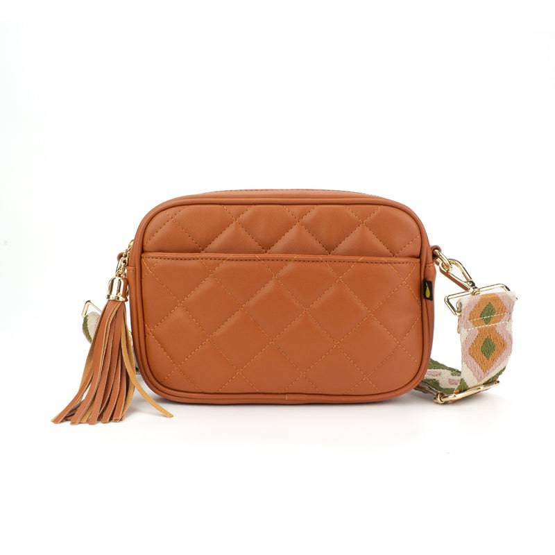 Quilted Courtney Crossbody | Choose Your Strap-1