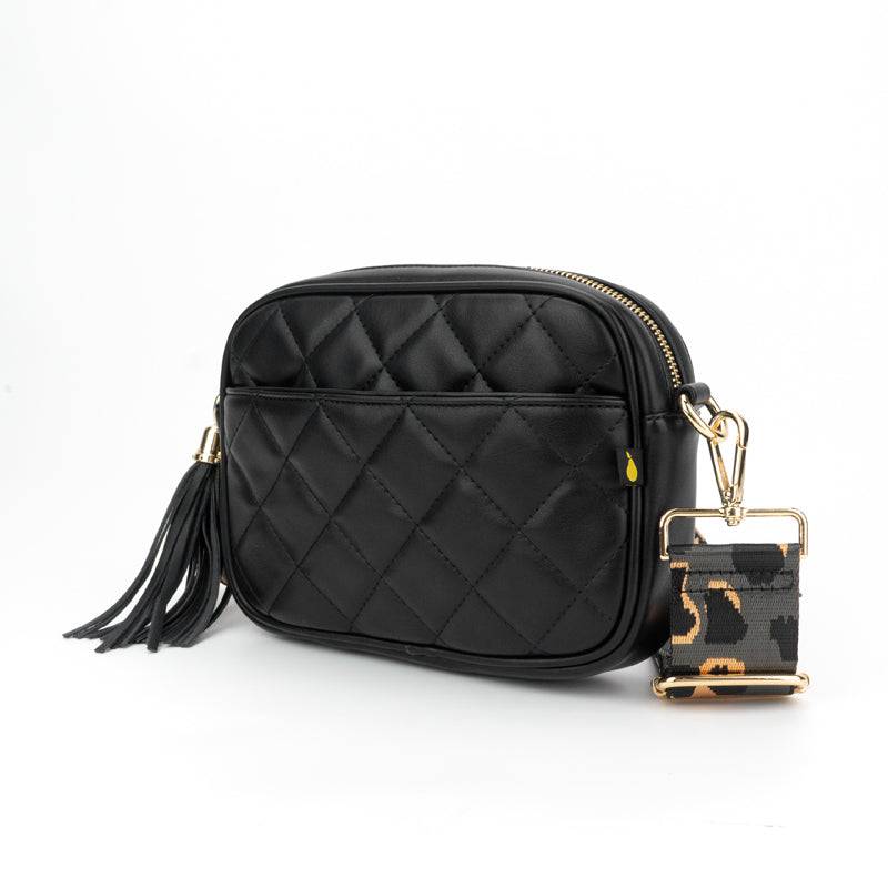 Quilted Courtney Crossbody | Choose Your Strap-3