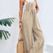 Full Size Square Neck Wide Strap Overalls - Stylish & Comfortable