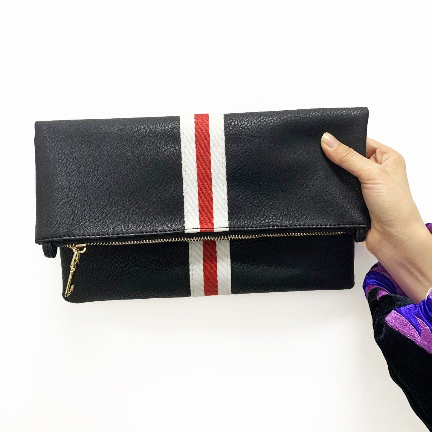 Toni Fold Over Clutch-5